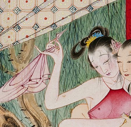 江夏-迫于无奈胡也佛画出《金瓶梅秘戏图》，却因此成名，其绘画价值不可估量